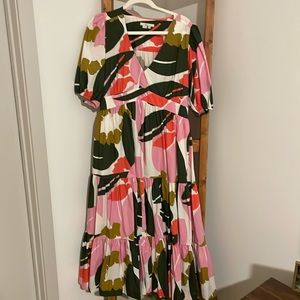 Biden Floral Dress Sz 12